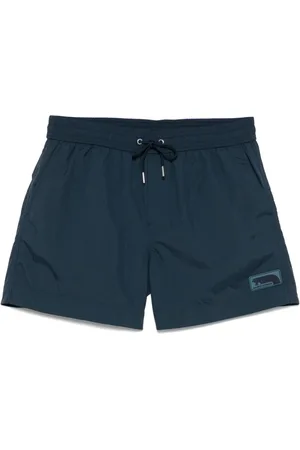 Maison Kitsuné Flash Fox Badeshorts