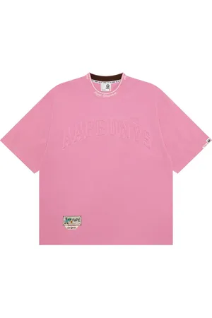 A Bathing Ape T-Shirt mit Logo-Prägung