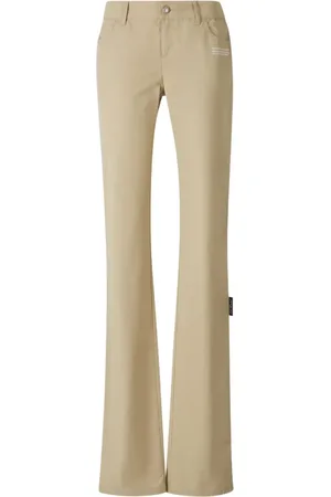 OFF-WHITE Ausgestellte Hose