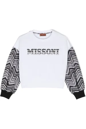 Missoni Sweatshirt mit Logo-Stickerei