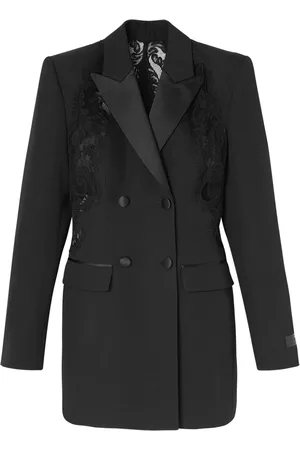 VERSACE Barocco Blazer mit Spitze