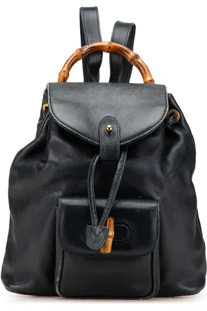 Gucci 20th Century Bamboo Rucksack