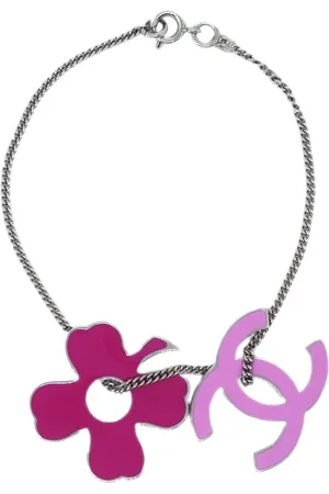 CHANEL 2004 CC Clover Armband