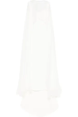 Atu Body Couture Maxikleid mit abnehmbarem Cape
