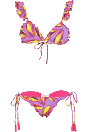 Brigitte Bikini mit Print