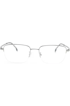 HUGO BOSS Brille mit eckigem Gestell