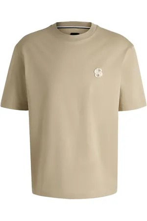 HUGO BOSS T-Shirt mit Logo-Stickerei