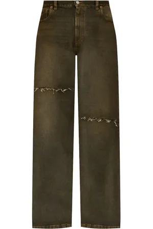 Maison Margiela Jeans mit weitem Bein