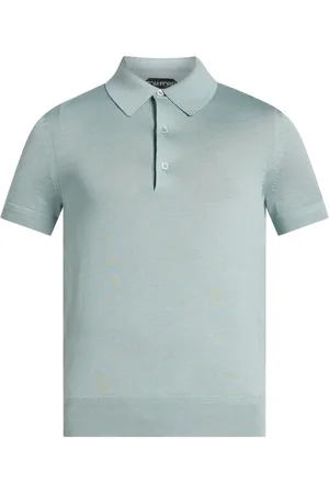 Tom Ford Kurzärmeliges Poloshirt