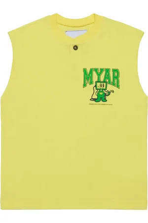 MYAR Top mit grafischem Print