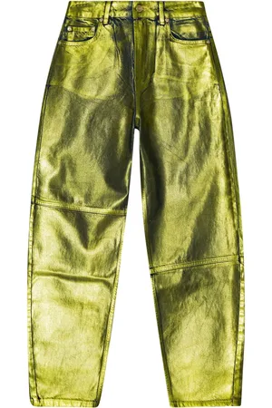 Ganni Stary Tapered-Jeans