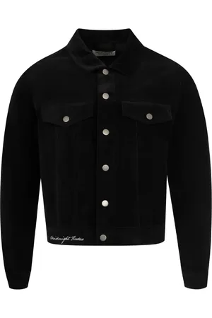 Midnight Hemdjacke aus Velours