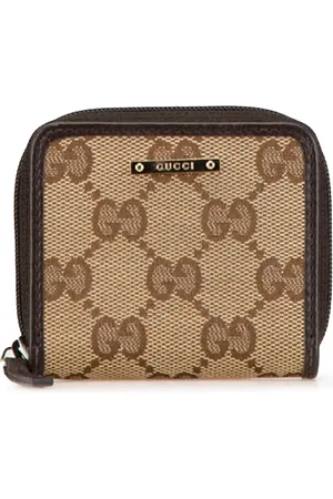 Gucci 2000-2015 Münztäschchen aus GG Canvas