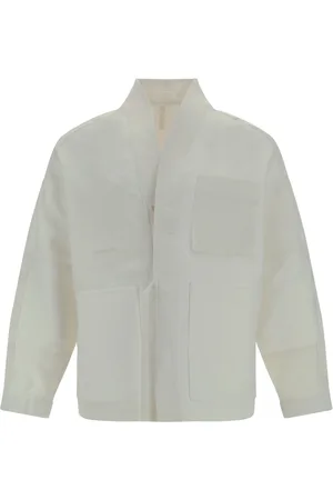 Mordecai Gewickelte Jacke mit Schalkragen