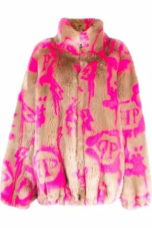Philipp Plein Sportjacke mit Monogrammmuster