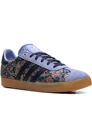 adidas X Liberty London Gazelle "Floral Embroidery" Sneakers