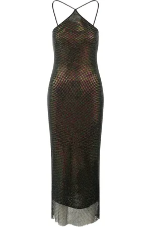 Ilkyaz Ozel Kleid mit Pailletten