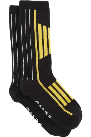 Ganni Gestreifte Socken