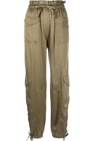 Ganni Cargohose im Tapered-Design