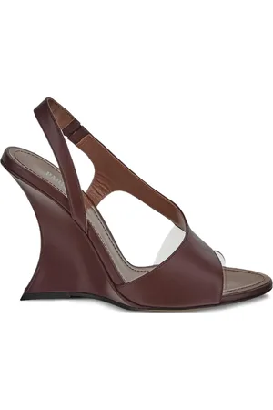 PARIS TEXAS Sandalen aus Leder