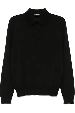 Tom Ford Gestricktes Poloshirt