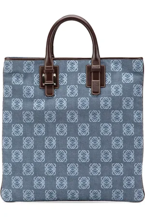Loewe 2003 Anagram Jeans-Tote Bag