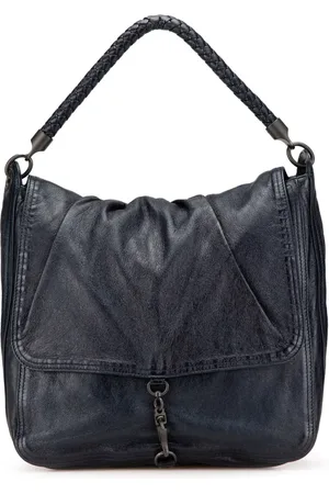 Bottega Veneta 2012-2024 Intrecciato Trimmed Handtasche aus Leder