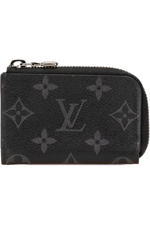 LOUIS VUITTON 2021-2024 Monogram Eclipse Zippy Portemonnaie