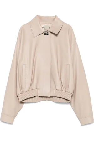 Fendi Bomberjacke aus Leder