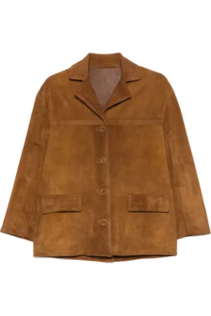 SALVATORE SANTORO Jacke aus Wildleder
