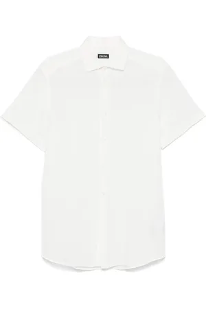 Ermenegildo Zegna Hemd aus Leinen