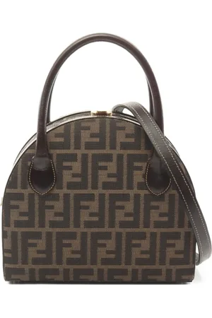 Fendi 2000 Handtasche mit Zucca-Muster