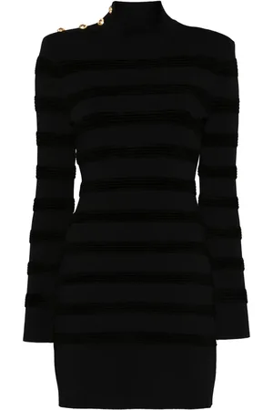 Tom Ford Minikleid mit Samtstreifen