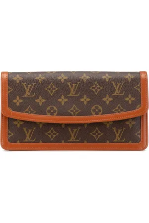 LOUIS VUITTON 1988 Monogram Pochette Dame PM Clutch
