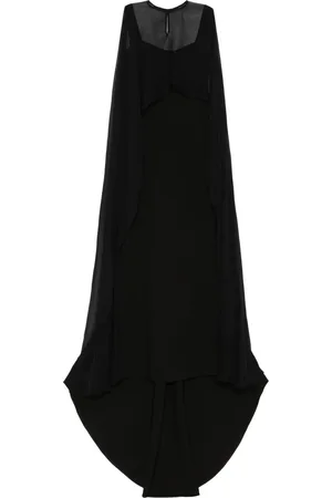 Atu Body Couture Maxikleid mit abnehmbarem Cape