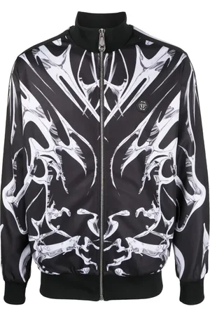 Philipp Plein Jacke mit grafischem Print