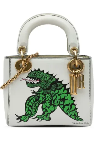 Dior 2017 Limitierte Auflage mini Niki de Saint Phalle Dragon Lady Dior Satchel-Tasche