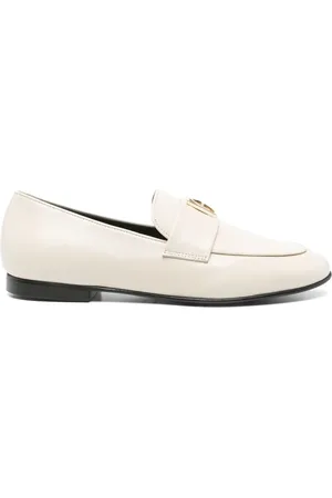 ANINE BING Loafer mit Logo-Schild