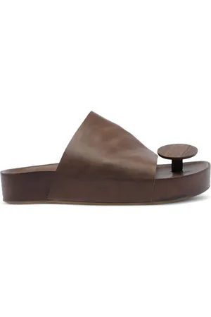 UMA WANG Sandalen aus Leder