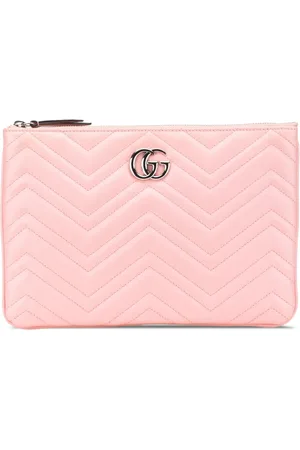 Gucci 2016-heute GG Marmont Matelasse Clutch aus Leder