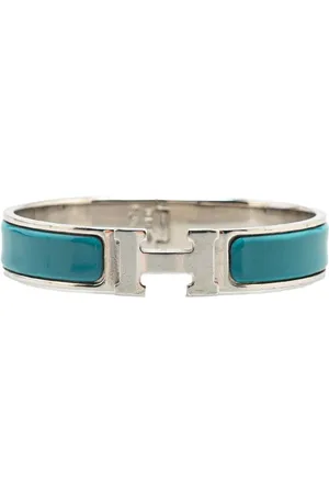 Hermès 20th Century schmales Clic H PM Emaille-Armband