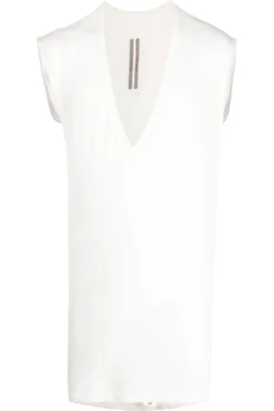 Rick Owens Semi-transparentes Trägershirt