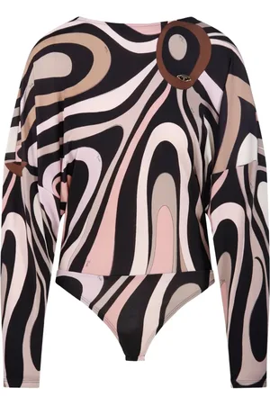 Puccini Body mit Marmo-Print