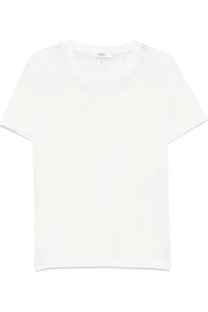 Chloé T-Shirt mit Schlangenmotiv