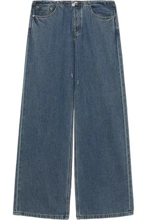 Still Here Weite High-Rise-Jeans