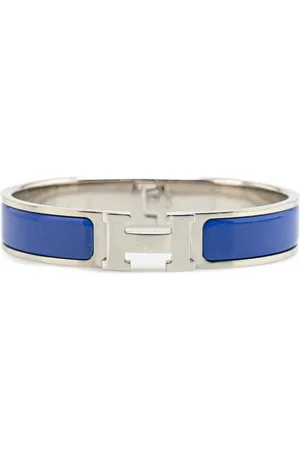 Hermès 20th Century schmales Clic H PM Emaille-Armband