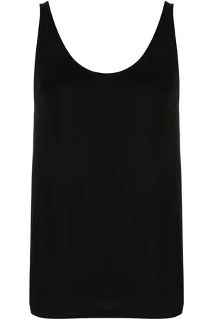Fabiana Filippi Tanktop mit U-Ausschnitt