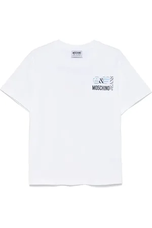 Moschino T-Shirt mit Logo-Print