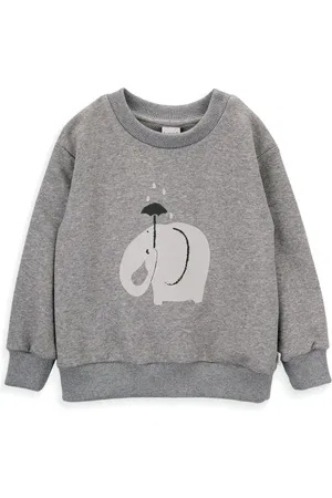 KNOT Sweatshirt mit Elefant