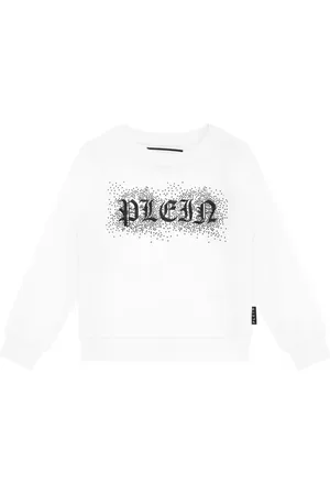 Philipp Plein Strass Gothic Plein Sweatshirt